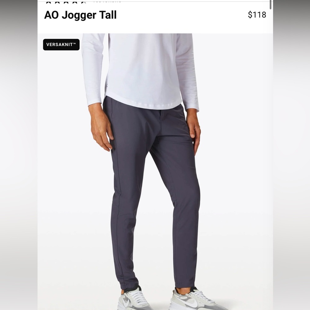Cuts men’s AO jogger